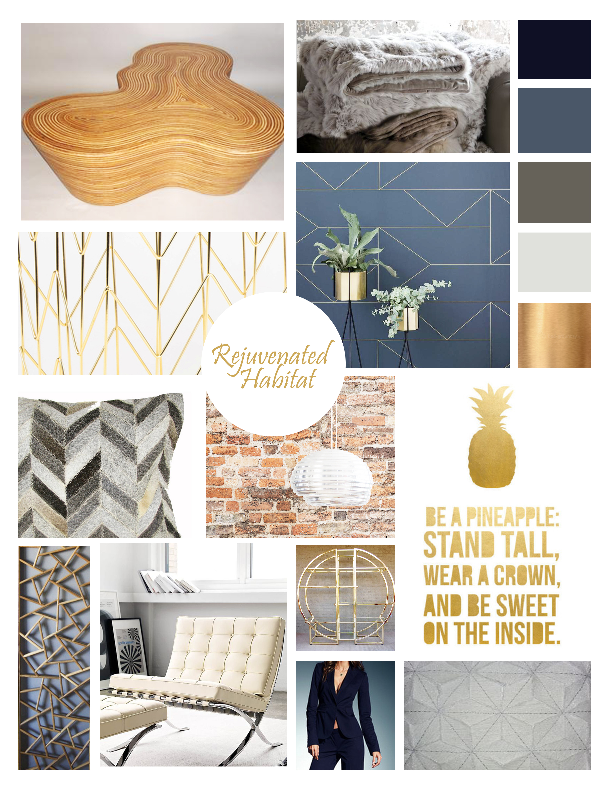 Mood Board Monday #1 The Home Office