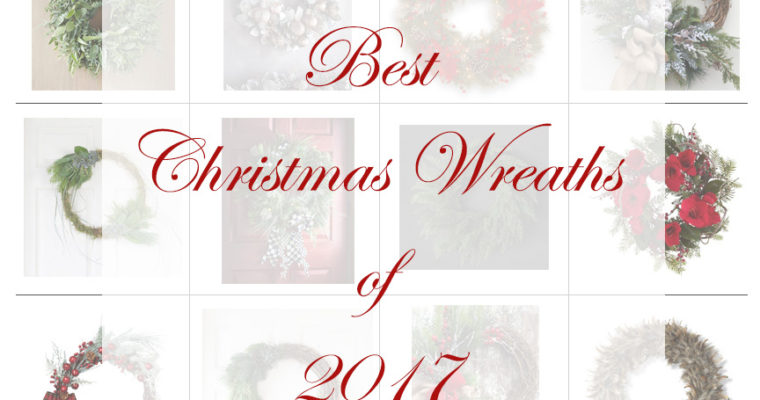 The Best Christmas Wreaths of 2017